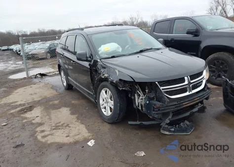 2012 Dodge Journey Sxt из США, поврежденный, VIN 3C4PDCBBXCT331260